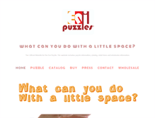 Tablet Screenshot of enipuzzles.com